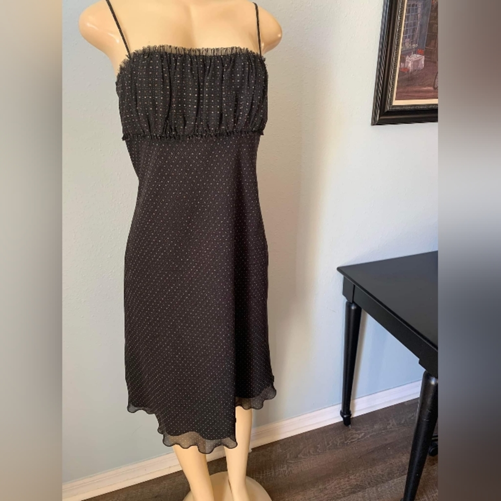 ABS Black/gold dress